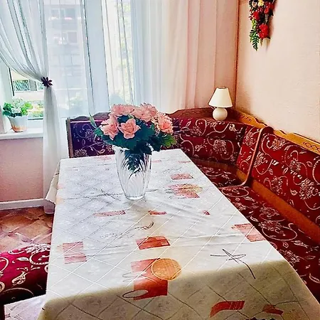комната с лоджией у татьяны * Jūrkalne
